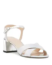 Stuart Weitzman Women's Dayna Block 50 Sandals