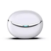 Bluetooth Headset Low Latency Dual Noise-canceling Student Bluetooth Headset - White