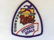 AAHPERD Physical BEST fitness Goals pocket patch