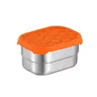 Crisper Box Silicone Lid Lunch Boxes Snack Containers with Silicone for Kids