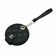 CHANEL Name Tag Coco Mark Matlasse
