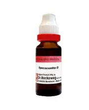 @ Dr. Reckeweg Ipecacuanha Q Homoepathic 20ml