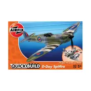 Airfix Quick Build Model D-Day Spitfire New