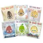 THE BAD SEED 6-BOOK COLLECTION (6本平裝本) - THE BAD SEED, THE COOL BEAN, THE COUCH POTATO, THE GOOD EGG/JORY JOHN【禮筑外文書店】