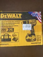 Dewalt 20-Volt MAX XR Lithium-Ion Brushless Cordless 1/2 in. Drill/Driver