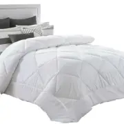 King Size Microfibre Bamboo Quilt 400GSM High Quality Giselle Bedding Warm