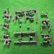 WARHAMMER 40K CLASSIC SPACE MARINE ARM WEAPON ARMS LOT SPARE BIT BITS BUNDLE