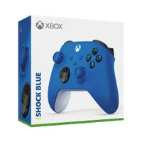 在飛比找PChome24h購物優惠-XBOX 無線控制器- 衝擊藍 遊戲手把 (相容 Xbox 