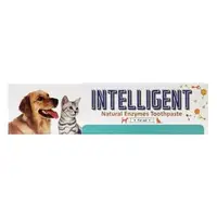 在飛比找大樹健康購物網優惠-【Intelligent因特力淨】犬貓專用酵素牙膏（80g）