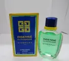 GIVENCHY INSENSE ULTRAMARINE 50 ml AFTERSHAVE LOTION FOR MEN RARE READ DESCR