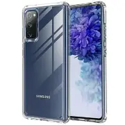 For Samsung Galaxy S20 FE SM-G781U 5G Shockproof Clear Phone Case HARD Cover