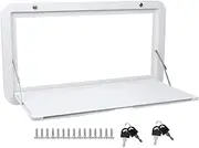 Labymos Caravan Table Folding Picnic Camping Home Tables Locked 800x450mm.
