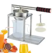 Hand Press Fruit Juicer Lemon Grape Fruit Squeezer Extracting Juices Lime