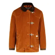 [Fay] Fay Corduroy Jacket M BROWN
