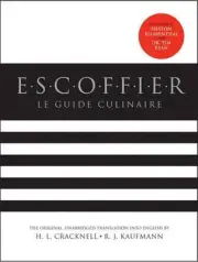 Escoffier Le Guide Culinaire Revised Cookery, REVISED, 2nd Edition by HL Crackne