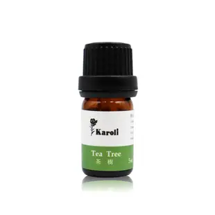 【Karoli卡蘿萊】茶樹 有機天然精油 5ml 法國進口 香氛 薰香 擴香 水氧機 擴香機 擴香儀