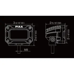 PIAA 2000 Series 黃光 輔助燈 探照燈 倒車燈 機車燈 汽車燈 越野燈 越野射燈 總代理公司貨 哈家