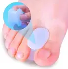 Povihome Toe Spacers Separators Bunion Corrector Gel Orthotics 10-Pack Large AU