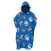 North Melbourne Kangaroos AFL Youth Hooded Beach Towel Father's Day gifts
