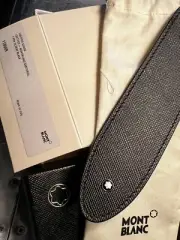 NEW Montblanc 118699 Sartorial 1 pen pouch for classique or pix - NICE!