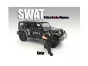 1:24 Scale SWAT Team Snip Figure American Diorama Model Accessory