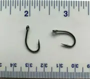 1000 GT 2X Black Nickel Flyliner Live Bait Fish Hooks size 8 - 1000 hooks