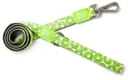 [MAX02346] MAX&MOLLY Classic Neoprene Leash Kiwi M 7/8 x 4ft,1 Pack of 1 Piece