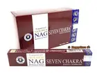 “Seven Chakra" SALE Vijayshree Masala Incense Sticks (15g x 12 Packets) 180g ॐ
