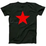 RED STAR AS WORN BY T 恤 100 優質棉 MICHAEL STIPE 個性定制 T 恤