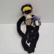 17" Aurora Wildbeasts DeBrazza’s Guenon Plush Toy Hanging Monkey