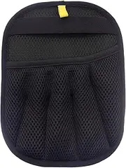 Pet Hair Removal Glove, Double-Sided Kitten Hair Remover Glove, Gentle Shedding Tool, Animal Friendly Grooming Mitt, 9.37x6.88x0.59 Inches, For Couch Furniture Carpet Car Seat