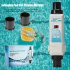 Pool Chlorine Generator System for 26400 Gallons Pool Salt Water Chlorinator