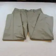 Dockers Men's Signature Khaki Classic Fit Stretch Gray Pants 38x31.5 NWT