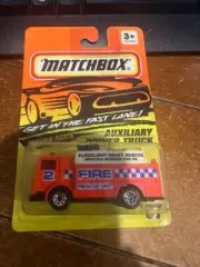 1995 Matchbox Moving Parts Auxiliary Power Truck #57