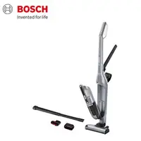 在飛比找特力屋線上購物優惠-[特價]BOSCH 博世 二合一無線吸塵器 極致銀 BCH3