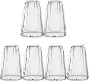 6 Pcs Mosquito Head Net Face Mesh Cover - Protective Insect Bug Bee Gnats Mask - Portable Net Hat for Outdoor Activities