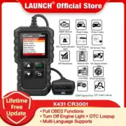 Car Diagnostic Tools Automotive Professional Code Reader Scanner Check Engine