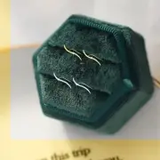 Wave Earrings Female Line Design Sense Earrings Gift Earrings Contracted Show