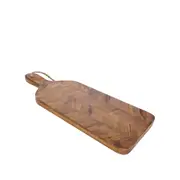 J.Elliot Home Harrington 50x20cm Serving Paddle Board Tray w/ Handle Natural