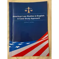 在飛比找蝦皮購物優惠-American law studies in Englis