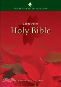 在飛比找三民網路書店優惠-NRSV Large-Print Text Bible, N