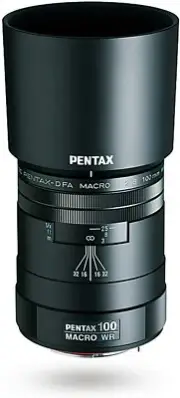 RICOH 21910 PENTAX-D FA MACRO 100mmF2.8 WR Autofocus Lens K Pentax 63038 JAPAN