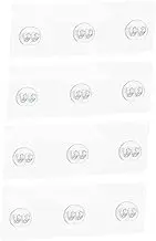 ABOOFAN Stable Shower Adhesive Strips No Traceless Design Bathroom Adhesive Wall Mount Hooks for Shower Shelf