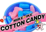 MIKE & IKE LIMITED COTTON CANDY FLAVORS JELLY BEAN CANDY- BULK VALUE-PICK NOW!!