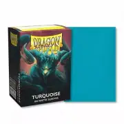 Dragon Shield 100 Standard Deck Protector Card Sleeves Matte Turquoise