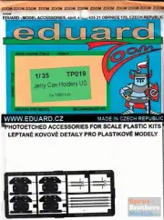 EDUTP019 1:35 Eduard Zoom PE - US Jerry Can Holders