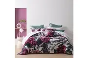 Bianca Abigail Berry Polyester Floral Design Inspired Home Bedspread Set