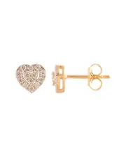 Plated Silver 0.25 ct. tw. Lab-Grown Diamond Studs