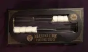 Marshmallow Roasting Sticks 2 Pack Telescoping with Marshmallow Handles