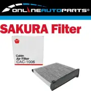 Sakura Carbon Cabin Air Filter for Mitsubishi Triton ML MN V6 4cyl 2006~2015